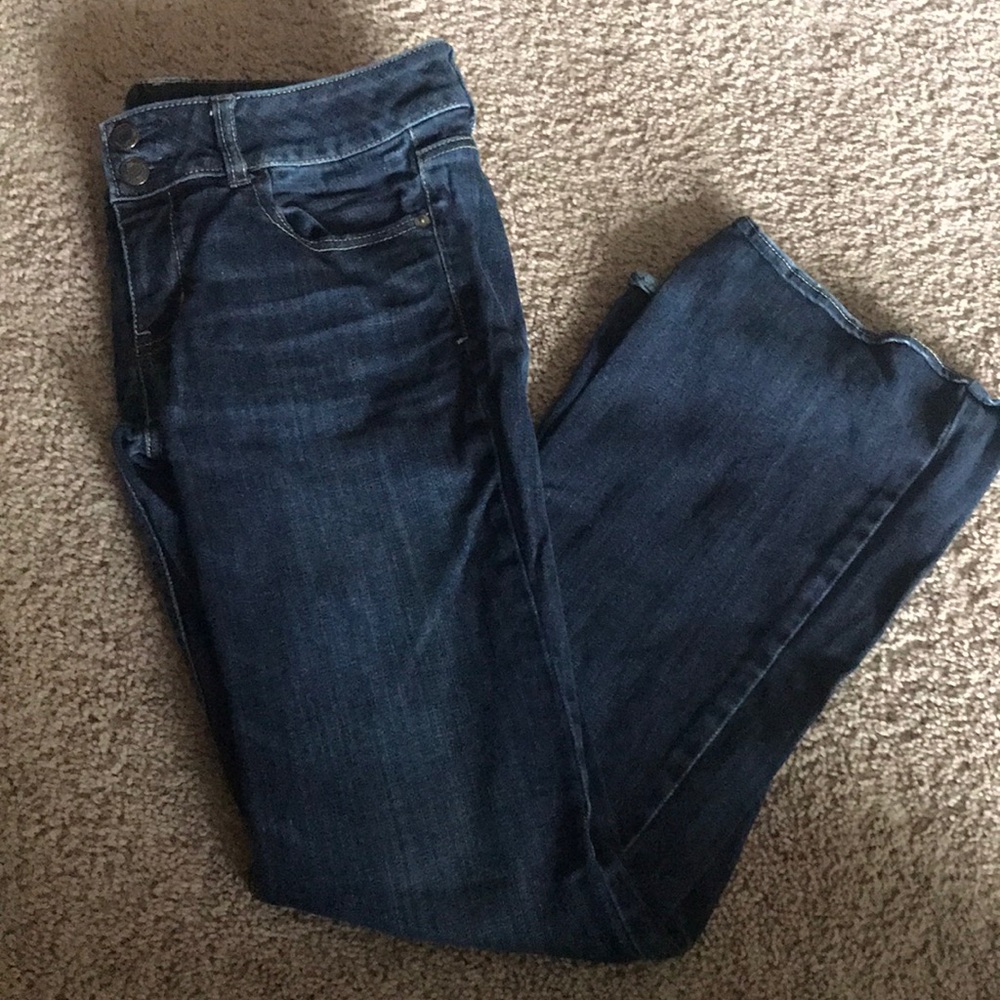 American Eagle Outfitters Dark Blue Women Jeans